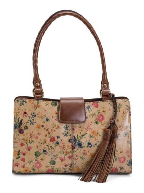 Patricia Nash Handbags - PATRICIA NASH Leather Rienzo Satchel